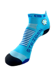 STEIGEN HIGH PERFORMANCE SOCKS - QUARTER LENGTH