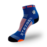 STEIGEN HIGH PERFORMANCE SOCKS - QUARTER LENGTH