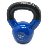 ALLCARE KETTLEBELLS - COATED IN A SOFT VINYL PVC FOR EASY CLEANING