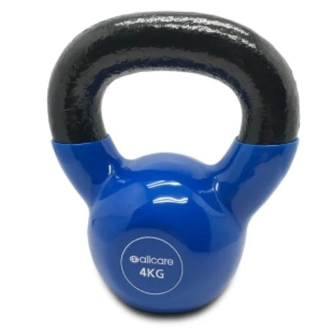 ALLCARE KETTLEBELLS - COATED IN A SOFT VINYL PVC FOR EASY CLEANING