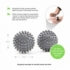 66FIT STUDDED MASSAGE BALLS