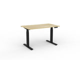 Agile Electric 2-Column Individual Desk