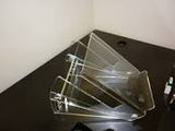 Crystal Laptop Station