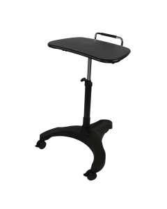 UPANATOM Mobile Laptop Sit Stand Desk