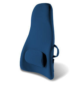 OBUSFORME HIGH BACK REST SUPPORT CUSHION 78CM X 43CM BLACK The Bad Back Shop
