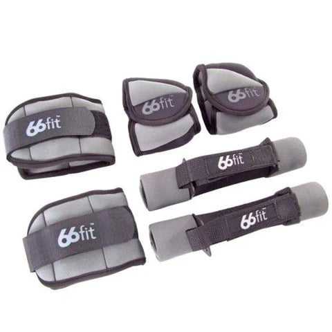 66FIT ANKLE & HAND WEIGHT SET