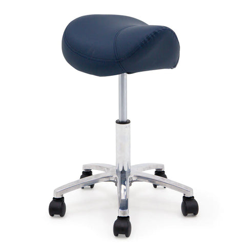 Adjustable Height Saddle Stool