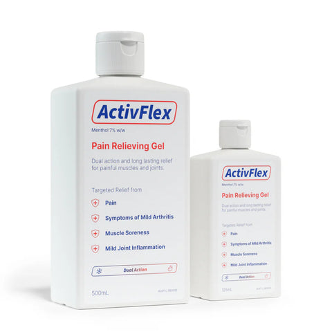 ACTIVFLEX PAIN RELIEF GEL