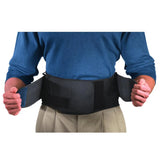 LUMBAR BACK BRACE WITH REMOVABLE PAD OSFM