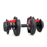 66FIT ADJUSTABLE DUMBBELL - 2.55KG TO 24 KG