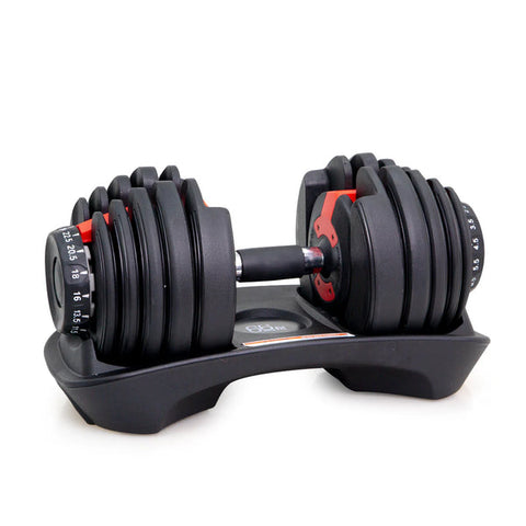 66FIT ADJUSTABLE DUMBBELL - 2.55KG TO 24 KG