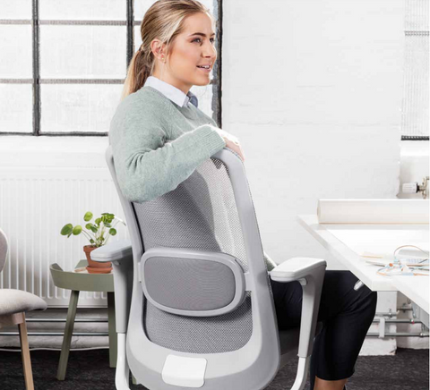 Hag sofi mesh high shop back desk chair
